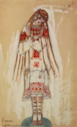 Strawinski, Vårrite / Roerich