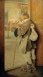 Ved skoledøra