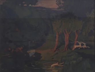 Pan og Nymph Syrinx
