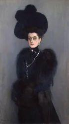 Portrett av grevinne Maria Pavlovna Abamelik-Lazareva 1876-1955, født Demidova, prinsesse San Donato