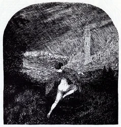 Romantikk. Symbolistisk magasin Vesy The Balance, 1905