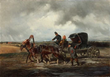 På veien til tanntrekkeren, 1873
