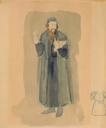 Pushkin, Alexander; russisk poet.