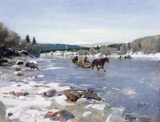 Transport av tømmer