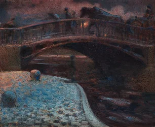 Låsebroen, 1898-1901.