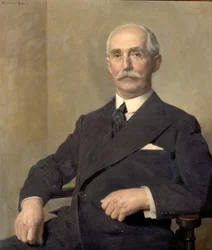 W.A. Spalding (olje på lerret)
