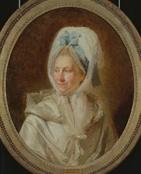 Portrett av en gammel kvinne, 1779