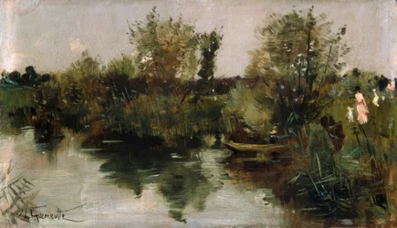 N.Goeneutte, Idyllisk elvelandskap