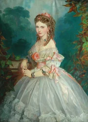 Fru Henry Butterfield, 1864