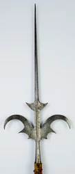 Corsesca, ca. 1600-20 (stål, messing og tre med moderne fløyel)