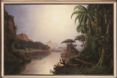 Tropisk landskap