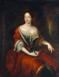 Sophia Charlotte av Hannover 1668-1705, dronningkonsort i Preussen.