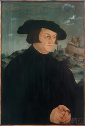 Portrett av en mann