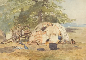 Et sigøynerleir