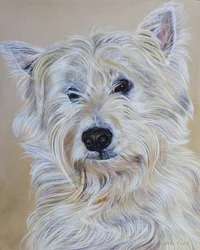 Hamish, 2011 (akryl på tre)