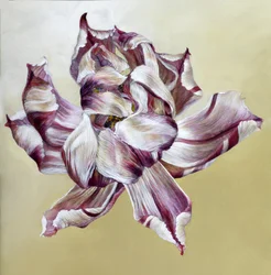 Tulipa, 2013 (akryl på tre)