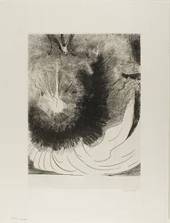 Og det falt en stor stjerne fra himmelen, brennende som den var en lampe, plate 5 av 12