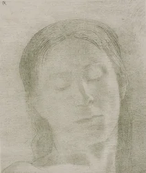 Lukkede øyne, 1890