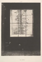 Day Le Jour, fra serien, Dreams Songes, plate VI, 1891.
