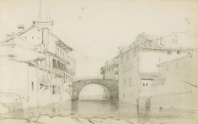Tegning fra et album med tittelen "The Baskerland", 1862-63