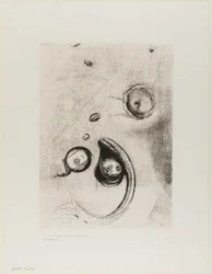 Og hodeløse øyne fløt som bløtdyr, plate XIII av Tentation de St. Antoine