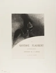 Frontispice til A Gustave Flaubert (Til Gustave Flaubert)