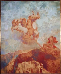Apollos vogn (olje på lerret)