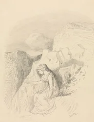 Melankoli, ca. 1868.