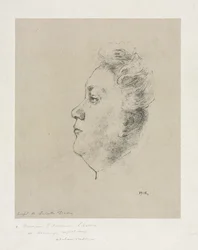 Frøken Juliette Dodu, 1904.