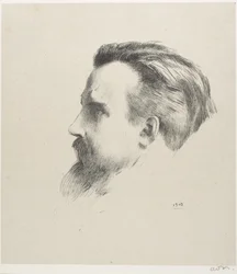 Portrett av maleren Maurice Denis