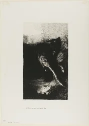 The Chimera with Green eyes Turns, Bays, plate 7 fra The Temptation of Saint Anthony (1. serie)