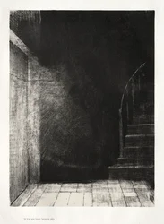 The Haunted House: We Both Saw a Large Pale Light, 1896.