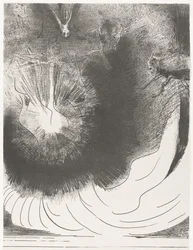 Ut de himmel viel en stor ster og en stor stjerne falt fra himmelen og brenner som en fakkel (tittel på objekt) Apocalypse of Saint John (serietittel) Openbaring van Johannes (serietittel)