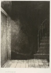 Vi så begge et stort blekt lys, plate 2 av 6