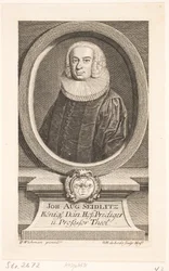 Johan August Seidlitz, prest