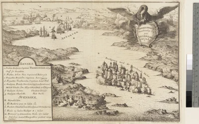 Tordenskjolds tog på Dynekilden 1716