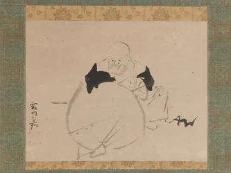 Hotei, etter 1704.
