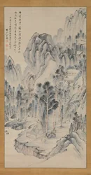Shorinji-tempelet, 1817.