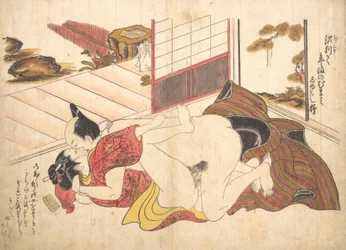 Soveromsscene, ca. 1739