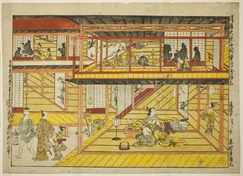 Elegansens fyrfat og fordømmelsens klokke (Fuga hibachi muken no kane)