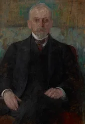 Portrett av Henryk Sienkiewicz (1846-1916)