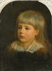 Charles Downing Lay, portrett av kunstnerens sønn