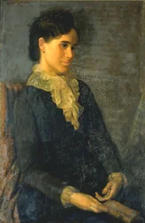 Hester Marian Wait Lay, Portrait of the Artist