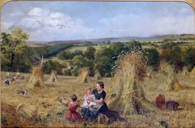 Harvest Field, 1857-1858
