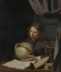En ung astronom. Rundt 1685