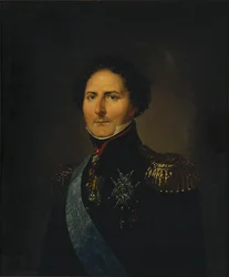 Portrett av Karl XIV Johannes 1763-1844, konge av Sverige, 1831.