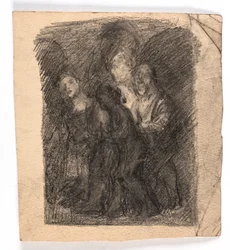 Skisse for "Diogenes"