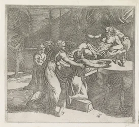 Isak velsigner Jakob Malerier i Raphaels Loggia (serietittel)