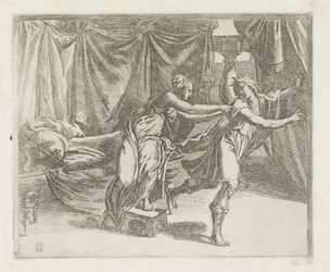 Josef og Potifars kone Malerier i Raphaels Loggia (serietittel)