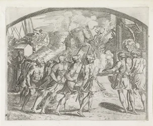 Jerikos fall Malerier i Raphaels Loggia (serietittel)